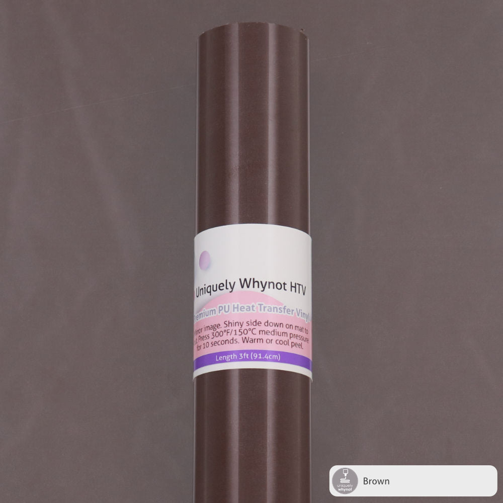Heat Transfer PU Vinyl (12&quot; and 3&#39; Rolls)