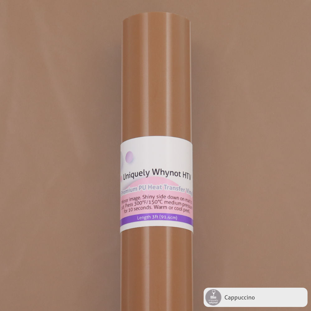 Heat Transfer PU Vinyl (12&quot; and 3&#39; Rolls)