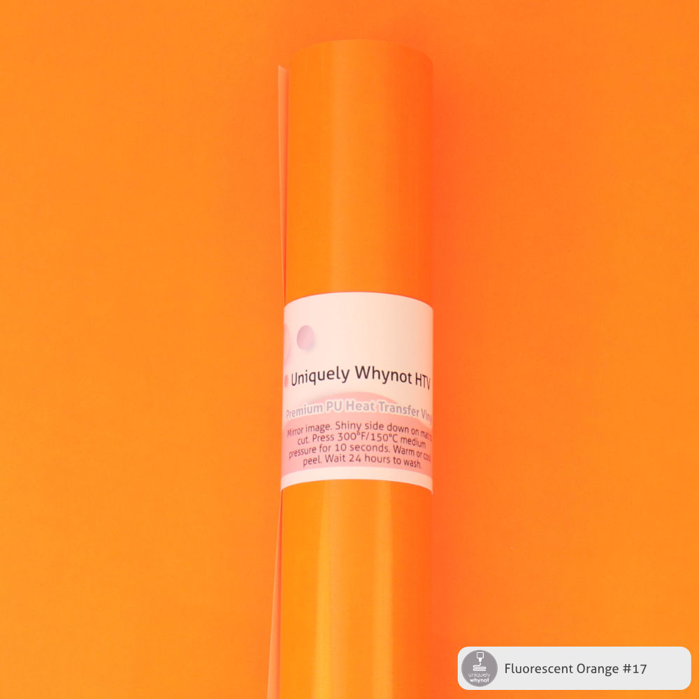 Heat Transfer PU Vinyl (12&quot; and 3&#39; Rolls)