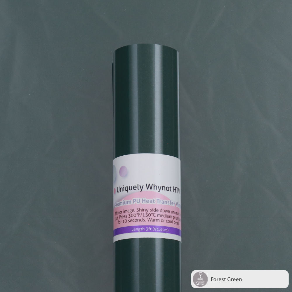 Heat Transfer PU Vinyl (15&#39; and 50&#39; Rolls)