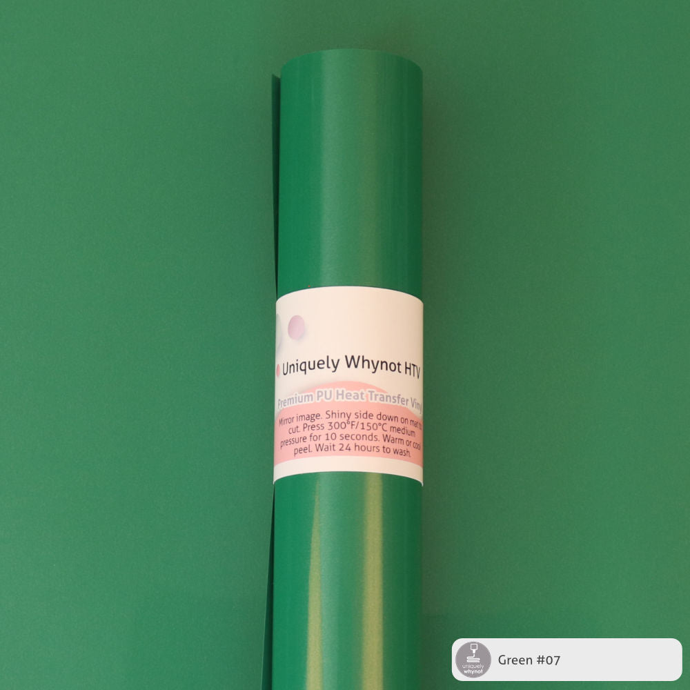 Heat Transfer PU Vinyl (15&#39; and 50&#39; Rolls)
