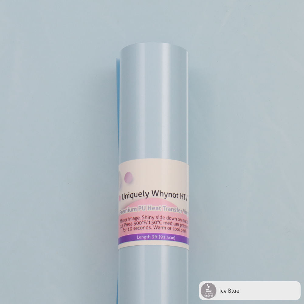 Heat Transfer PU Vinyl (12&quot; and 3&#39; Rolls)