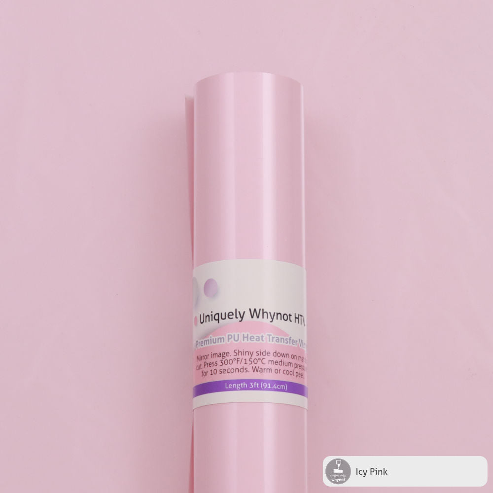 Heat Transfer PU Vinyl (12&quot; and 3&#39; Rolls)