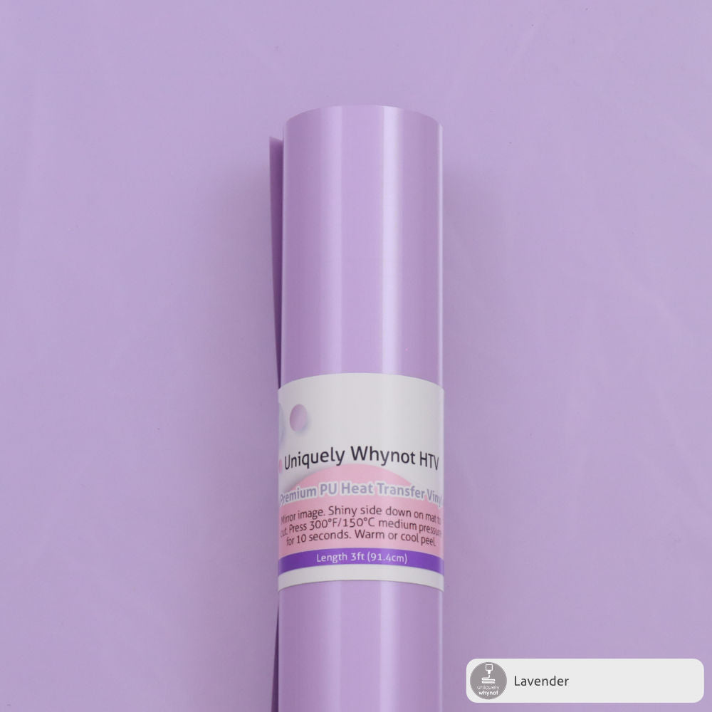 Heat Transfer PU Vinyl (12&quot; and 3&#39; Rolls)