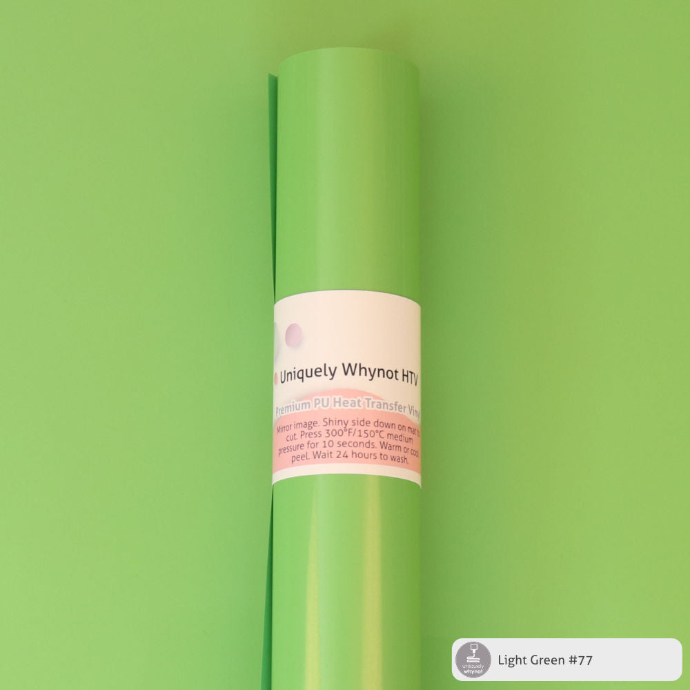 Heat Transfer PU Vinyl (15&#39; and 50&#39; Rolls)