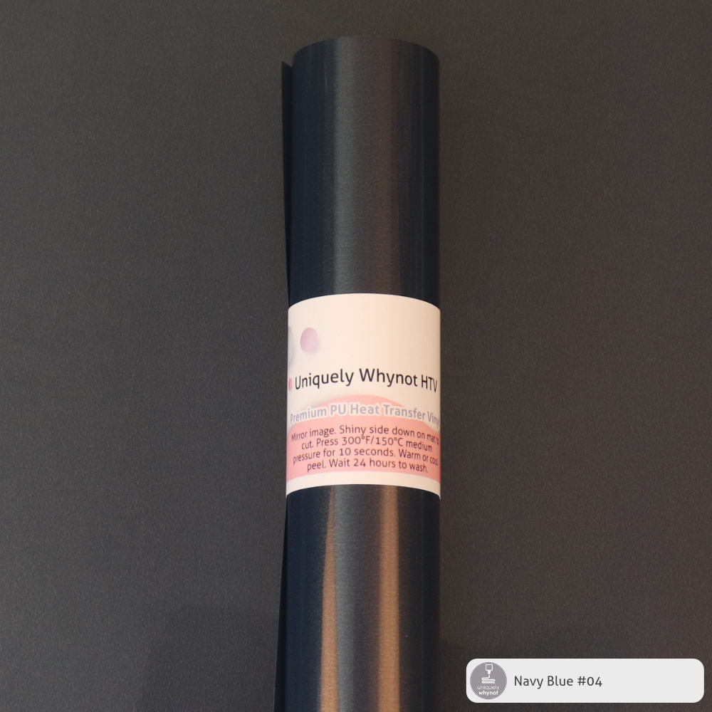 Heat Transfer PU Vinyl (12&quot; and 3&#39; Rolls)