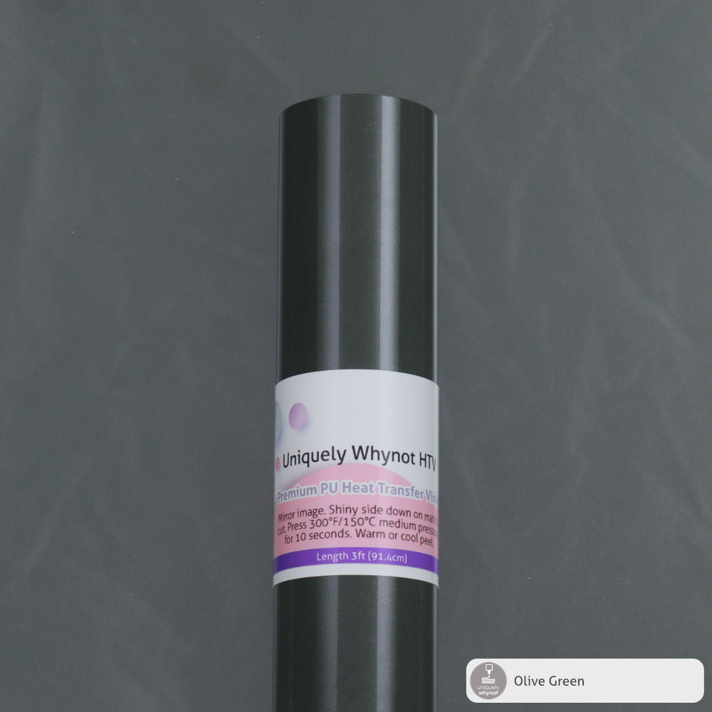 Heat Transfer PU Vinyl (12&quot; and 3&#39; Rolls)