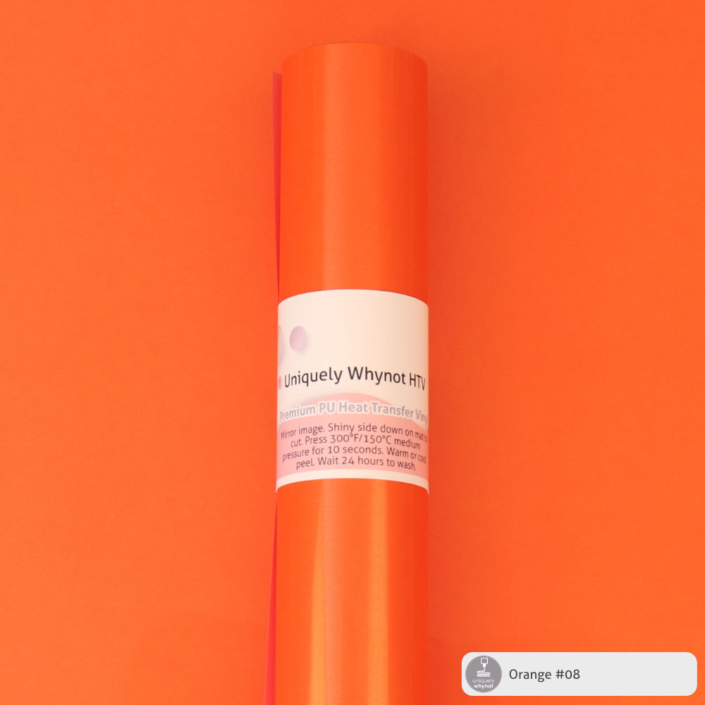 Heat Transfer PU Vinyl (12&quot; and 3&#39; Rolls)
