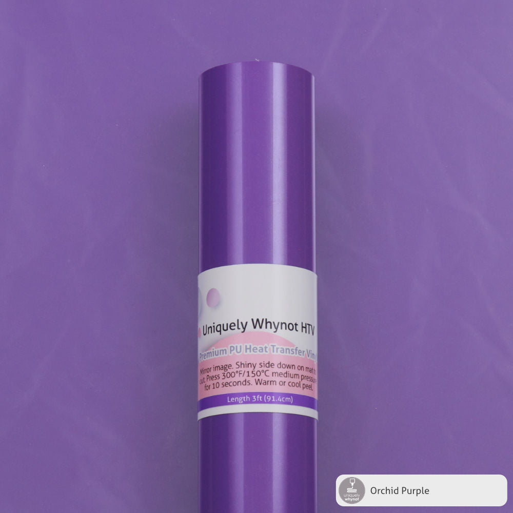 Heat Transfer PU Vinyl (12&quot; and 3&#39; Rolls)