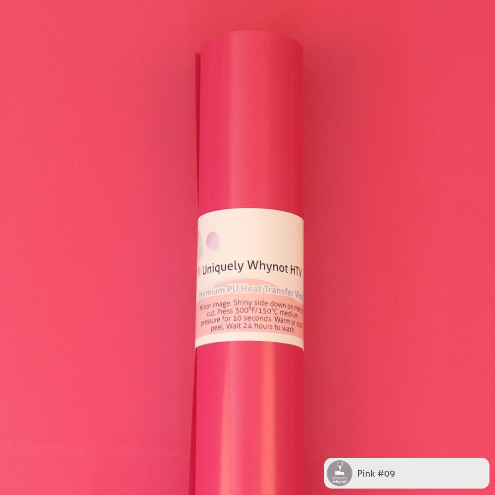 Heat Transfer PU Vinyl (12&quot; and 3&#39; Rolls)