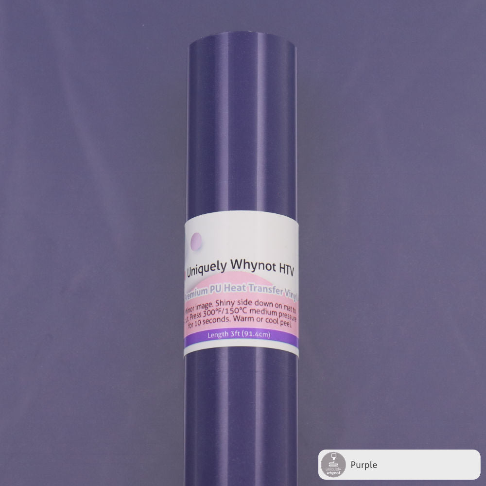 Heat Transfer PU Vinyl (12&quot; and 3&#39; Rolls)