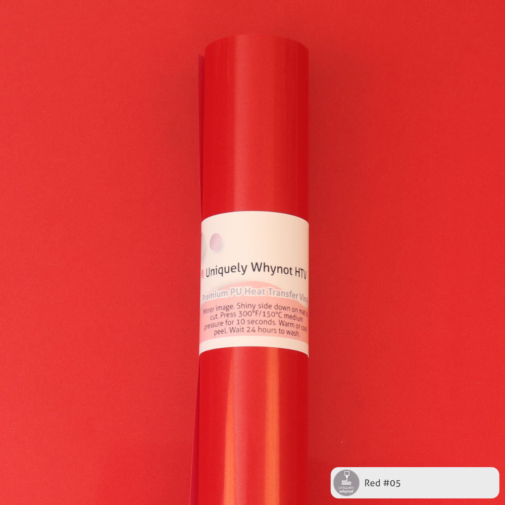 Heat Transfer PU Vinyl (15&#39; and 50&#39; Rolls)