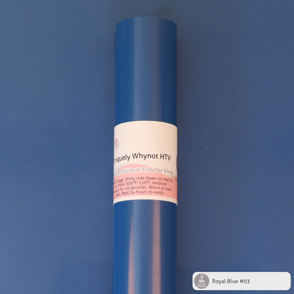 Heat Transfer PU Vinyl (15&#39; and 50&#39; Rolls)