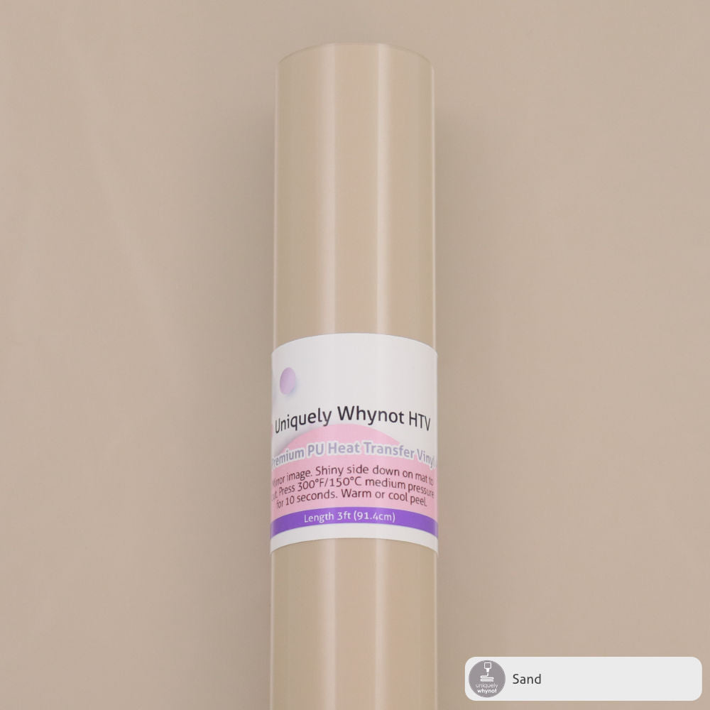 Heat Transfer PU Vinyl (15&#39; and 50&#39; Rolls)