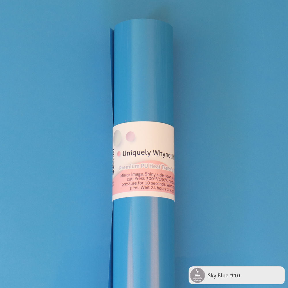 Heat Transfer PU Vinyl (12&quot; and 3&#39; Rolls)