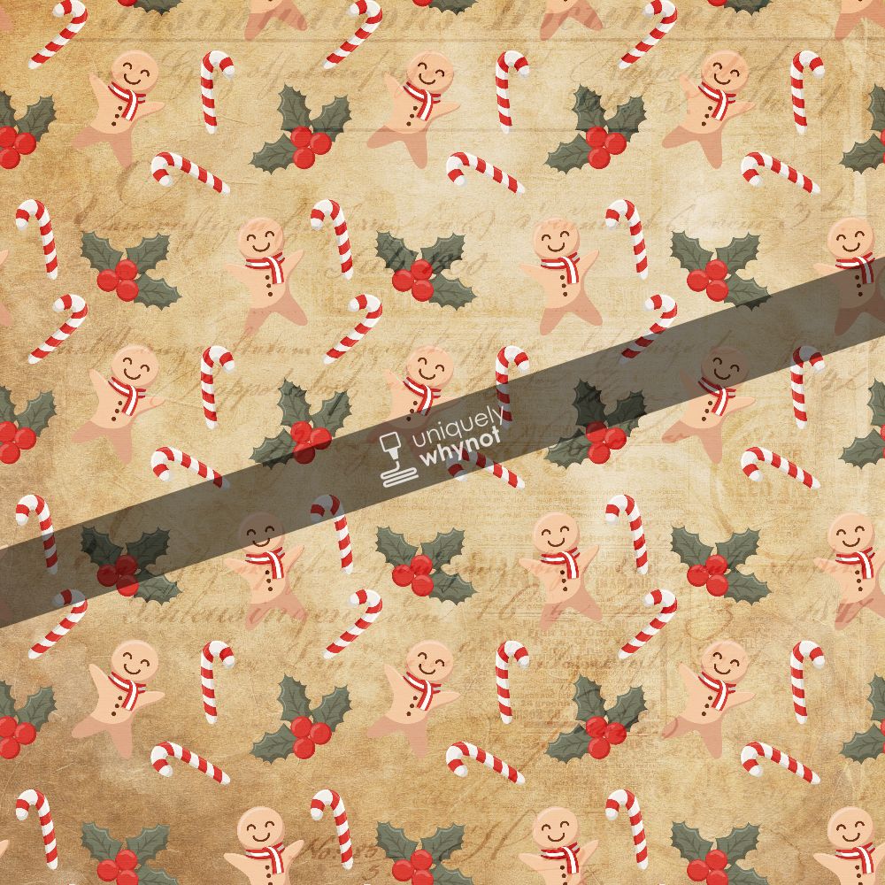 Pattern Craft Vinyl, HTV and Sublimation Paper - Vintage Christmas 10