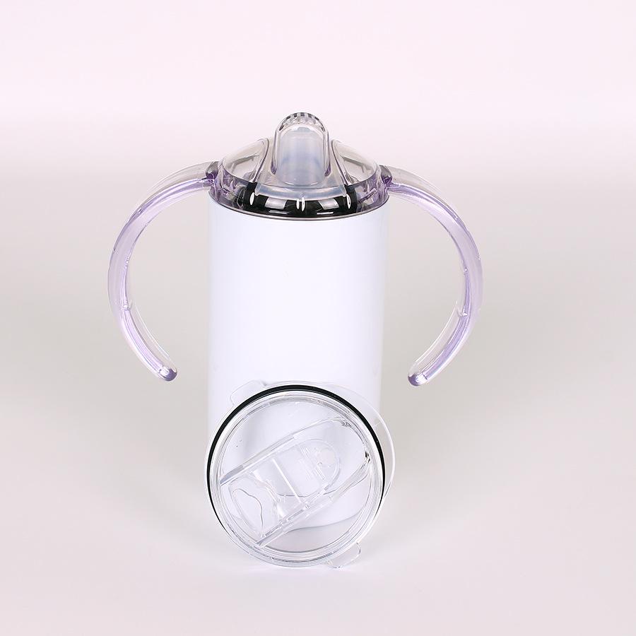 12oz Sublimation Sippy Cup